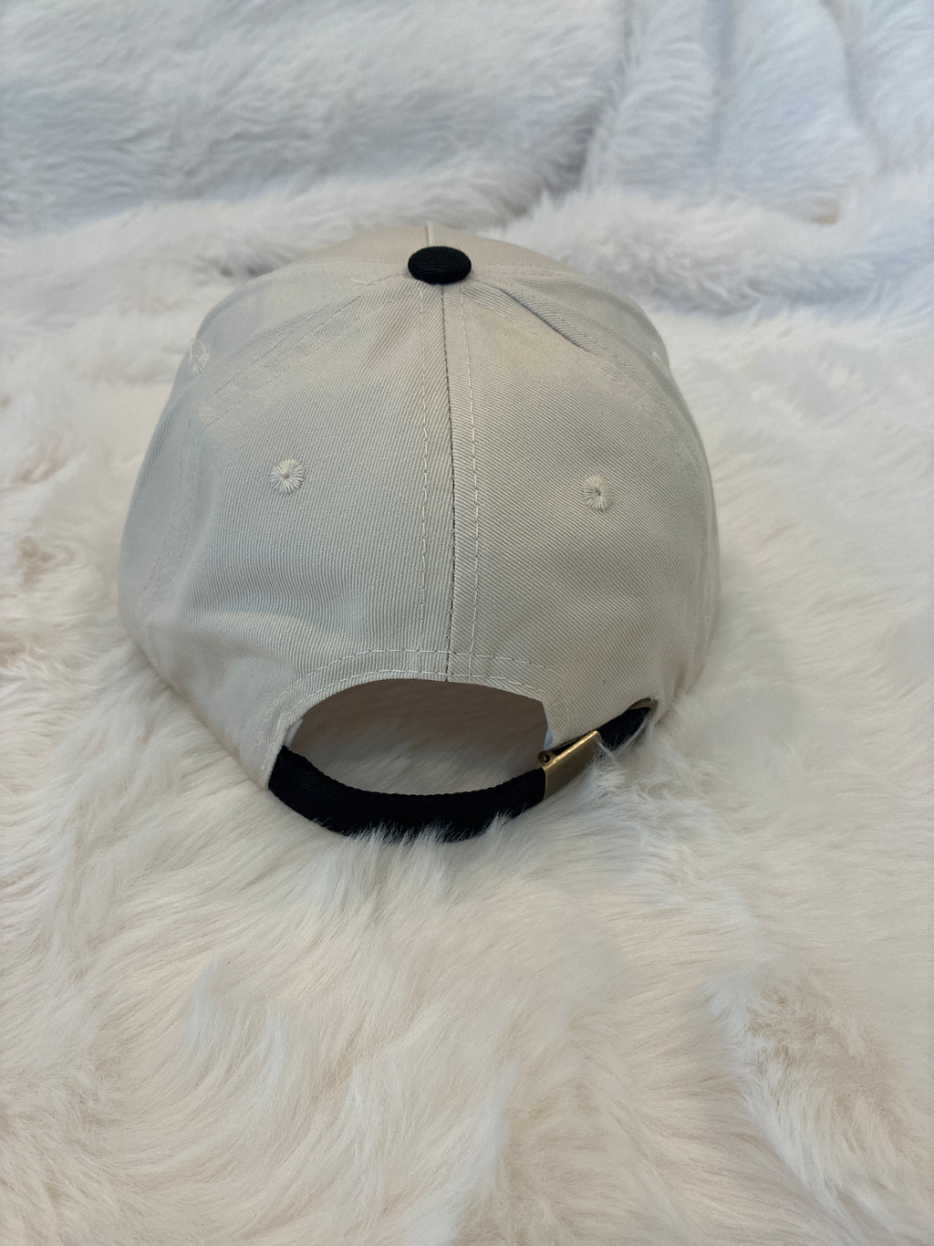 Jesus is King Two Tone Cotton Hat