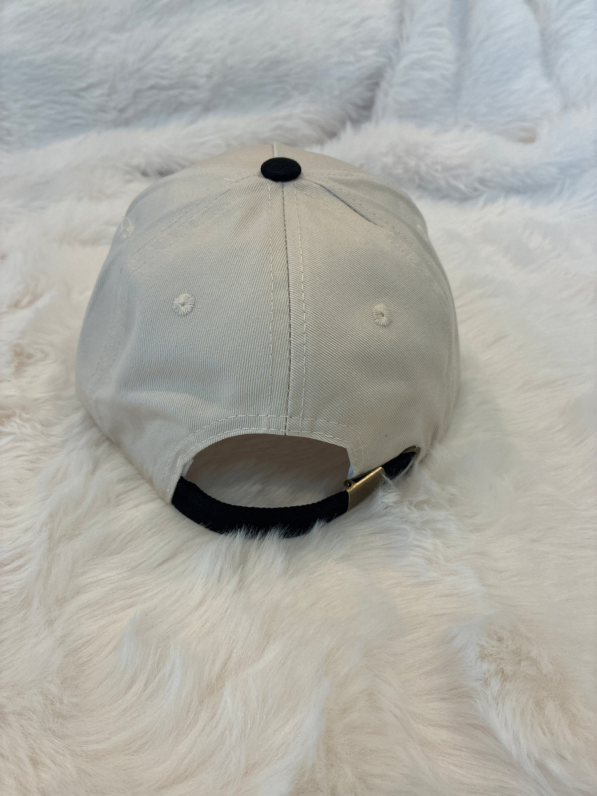 Jesus is King Two Tone Cotton Hat