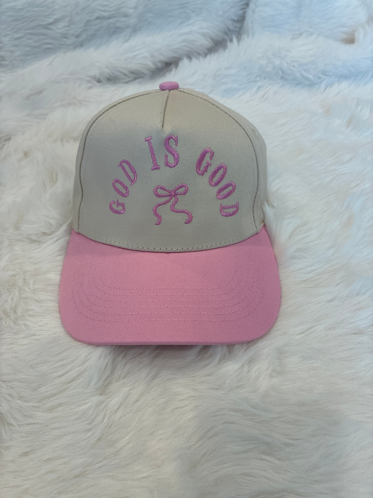 God is Good Two Tone Hat