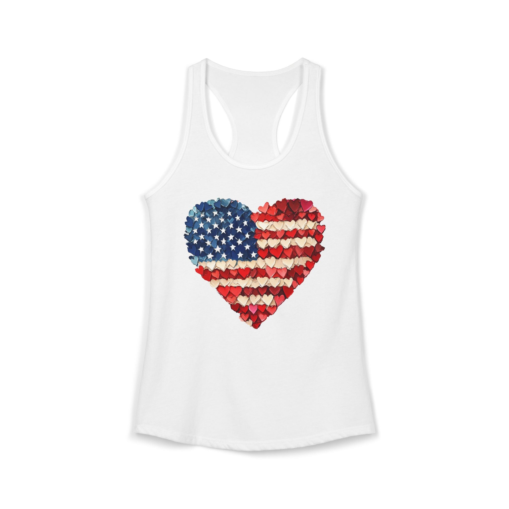 Heart RWB Tank