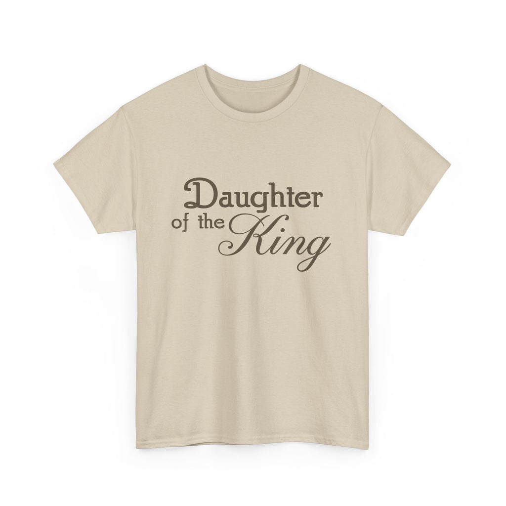 Daughter of the King T-Shirt — Inspirational Christian Faith Tee