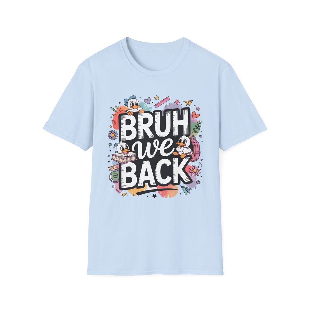 Funny Retro Cartoon Graphic Tee