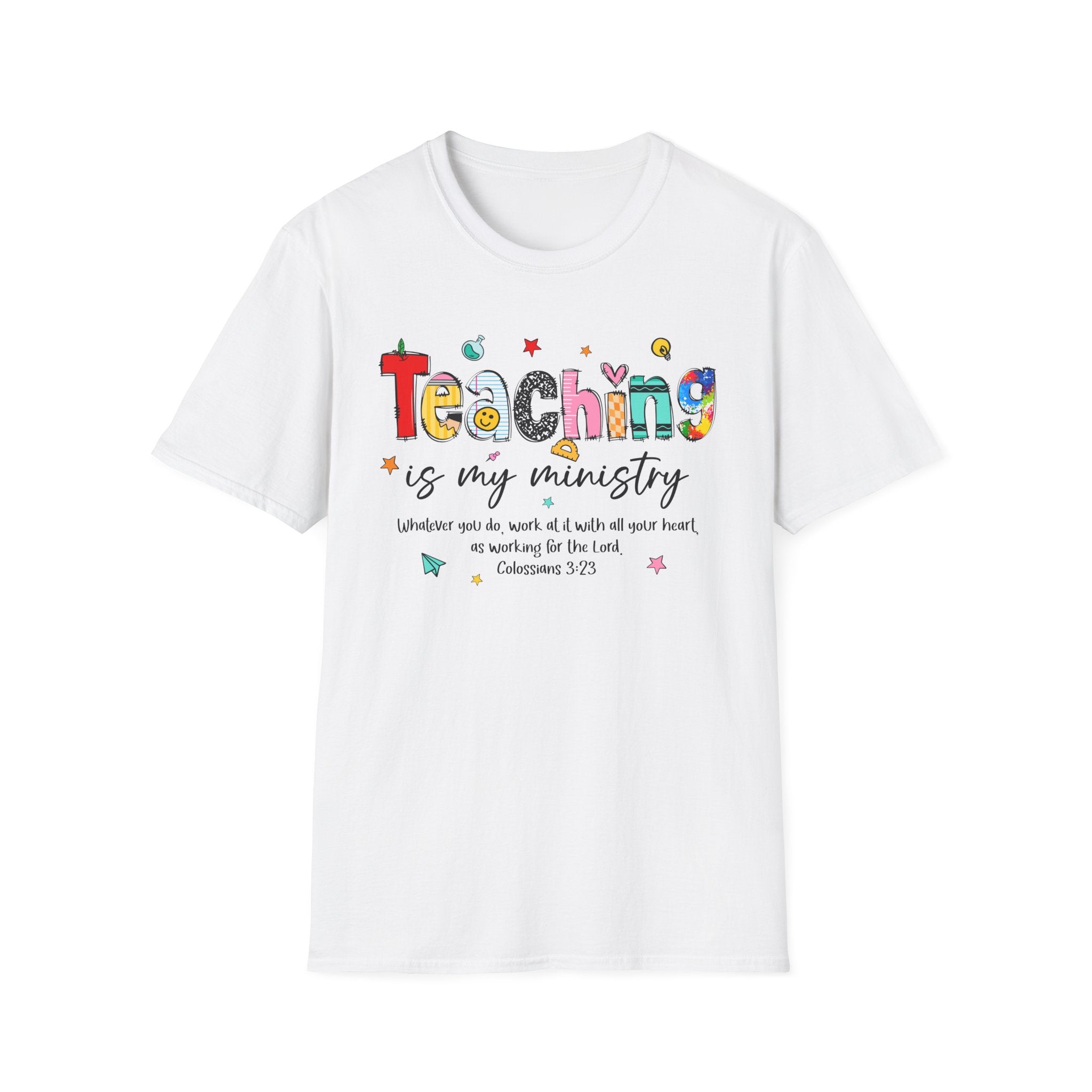 Teaching Is My Ministry T-Shirt