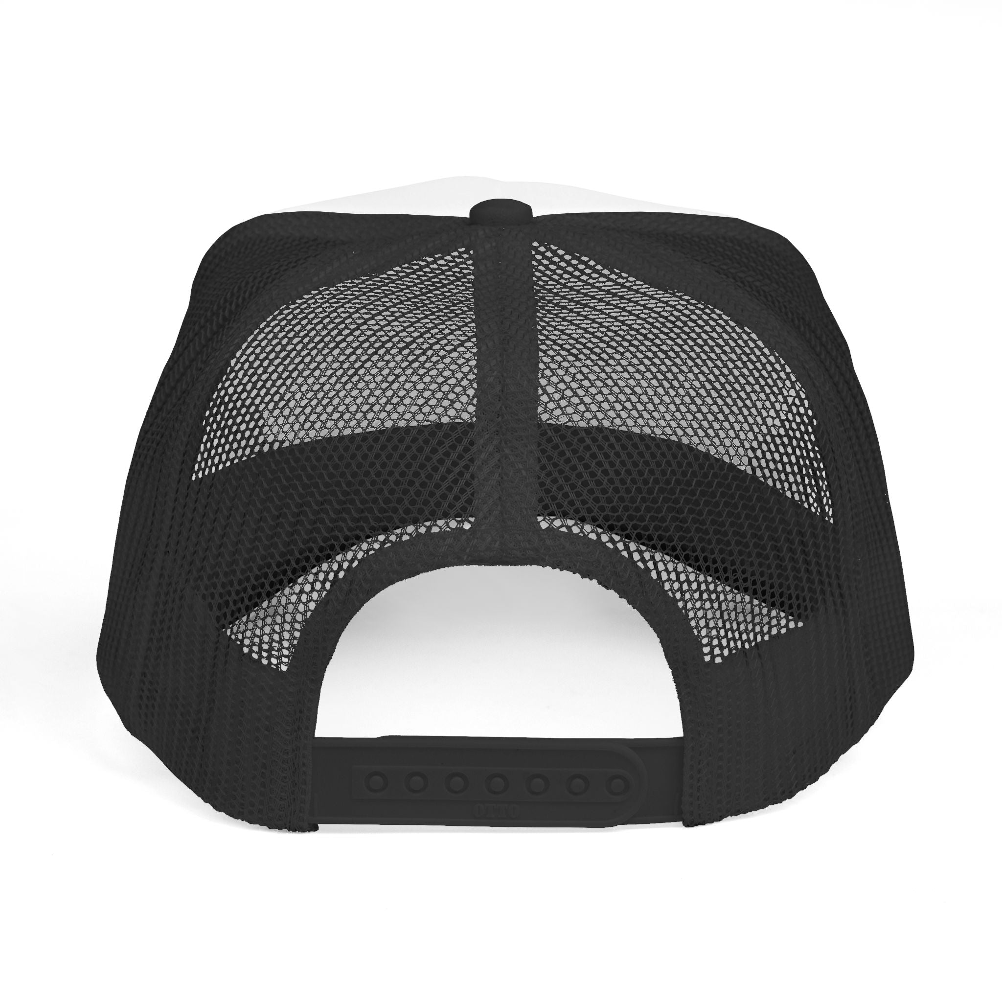 Faith & Freedom Trucker Hat — American Flag Cross Mesh Cap
