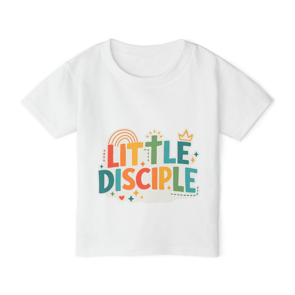 Little Disciple Toddler T‑Shirt — Cute Christian Kids Tee