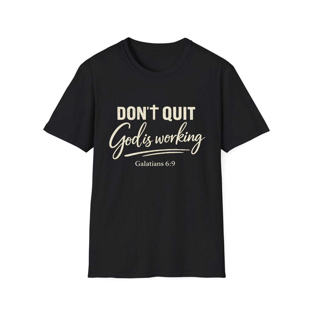 Don't Quit Tee