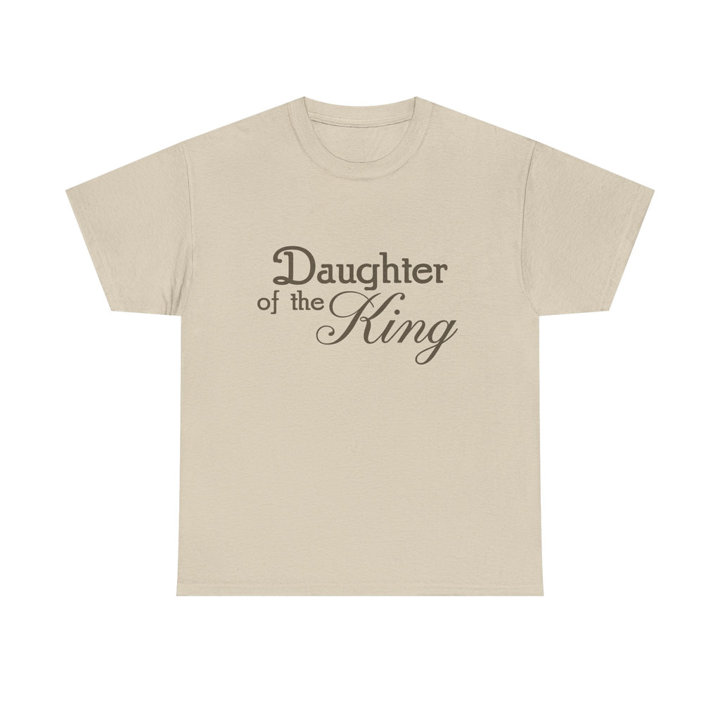 Daughter of the King T-Shirt — Inspirational Christian Faith Tee
