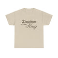 Daughter of the King T-Shirt — Inspirational Christian Faith Tee