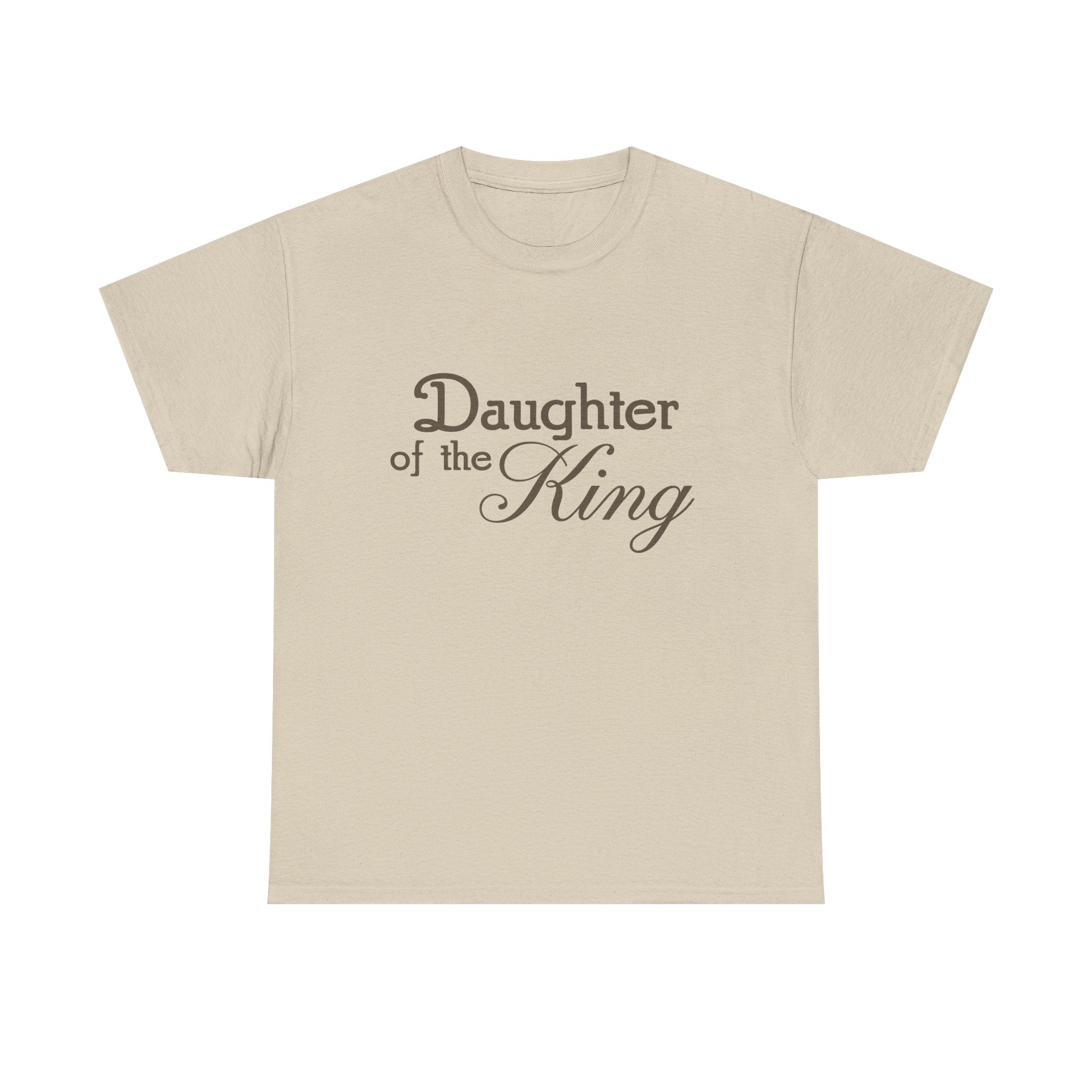 Daughter of the King T-Shirt — Inspirational Christian Faith Tee