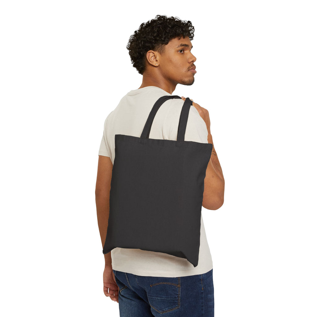 Tote Bag — "Carved by Faith, Lit by Grace" Halloween Pumpkin Tote