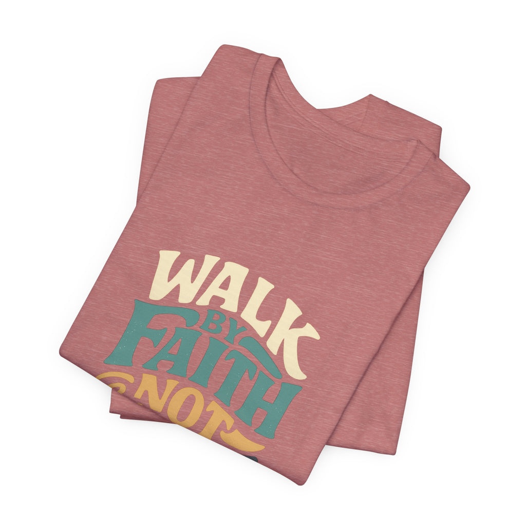 Walk by Faith Christian Tee