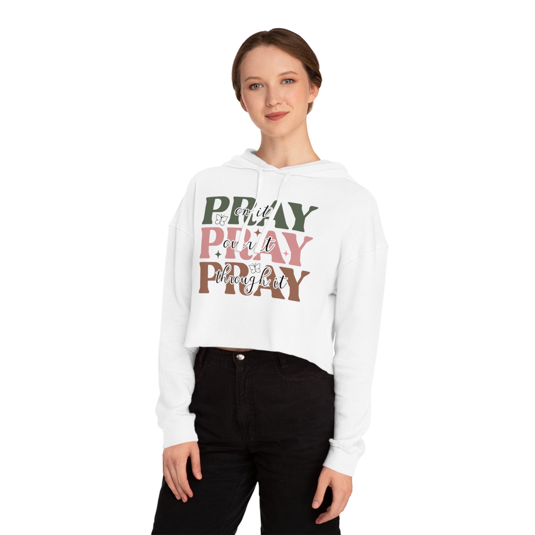 Faith Prayer Graphic Sweatshirt