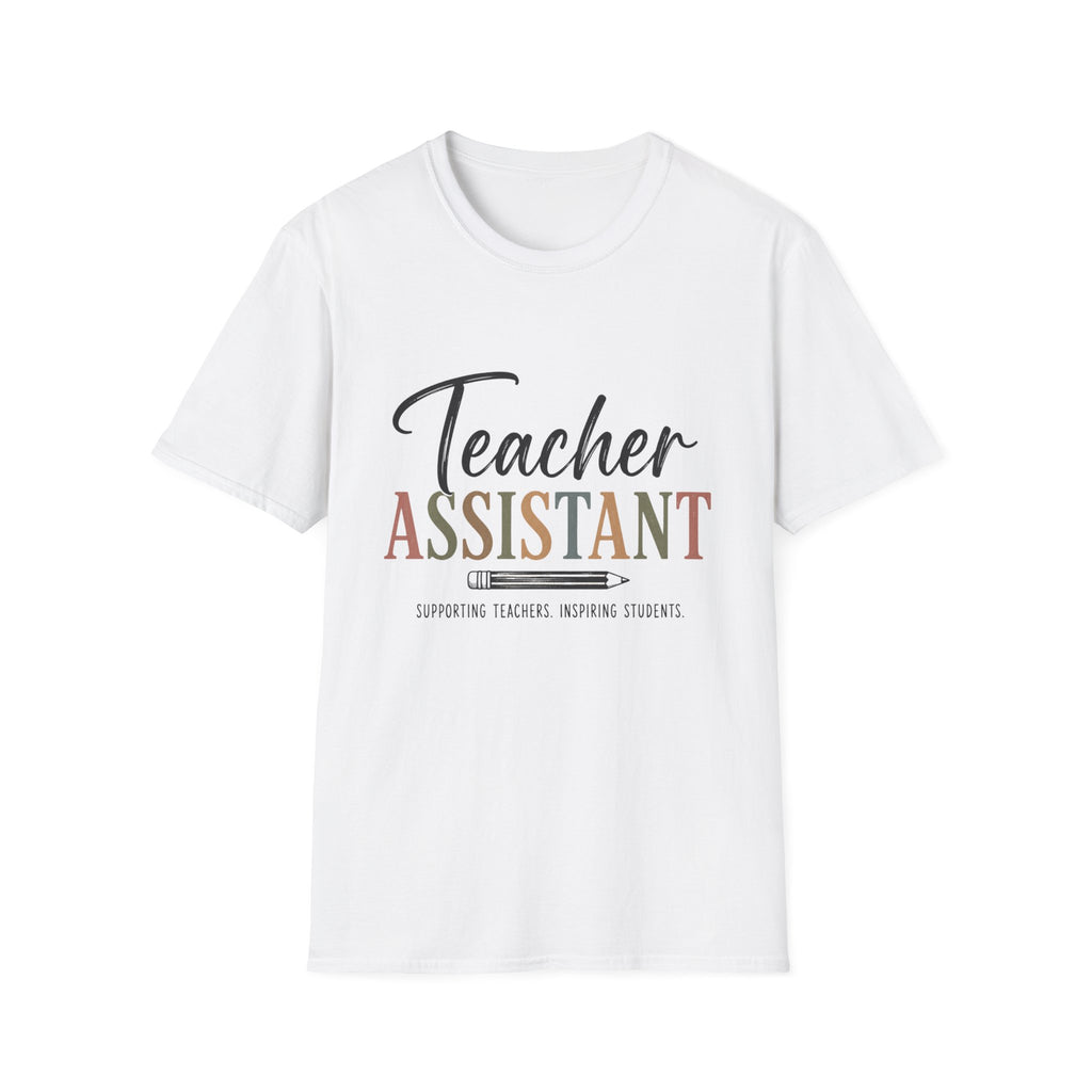 Teacher Assistant T‑Shirt — Stylish Appreciation Gift for School Support Staff