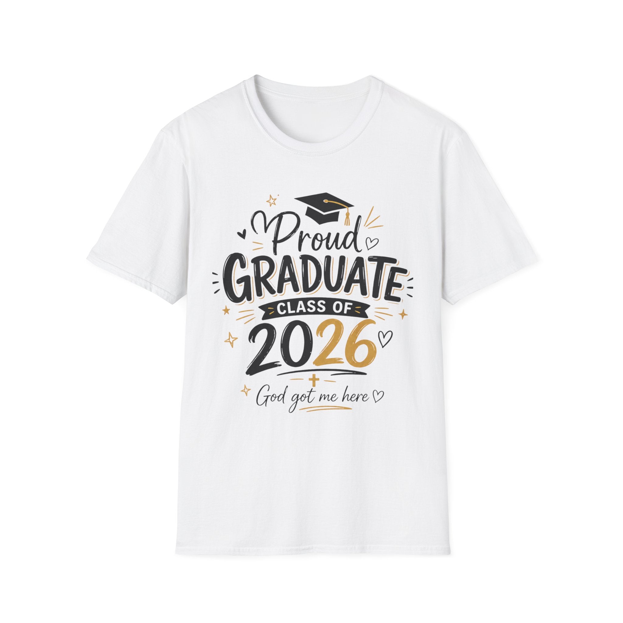 Proud Graduate Class of 2026 T-Shirt