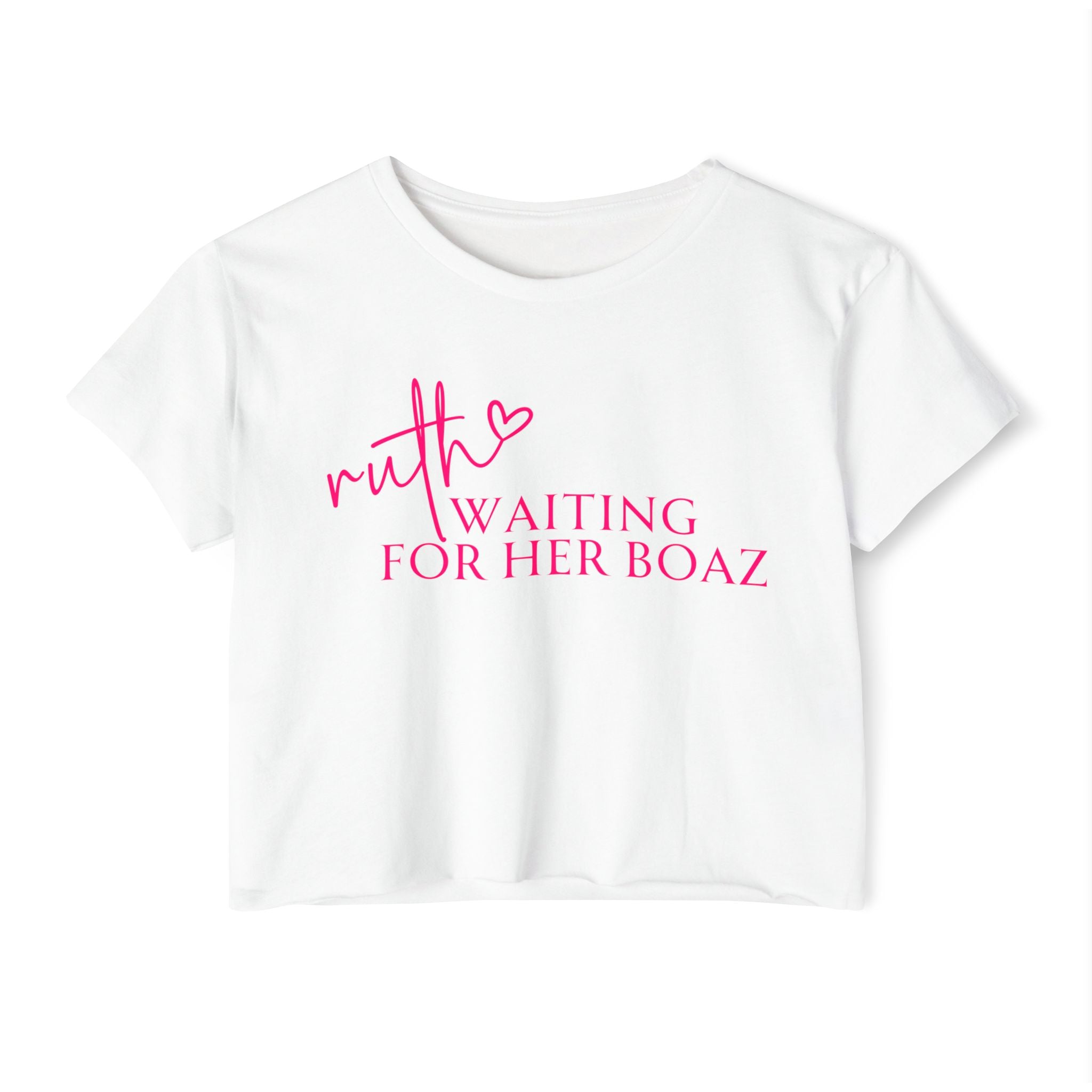 Waiting for Her Boaz Top