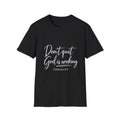 Don't Quit — Christian T-Shirt (Galatians 6:9 Inspirational Tee)