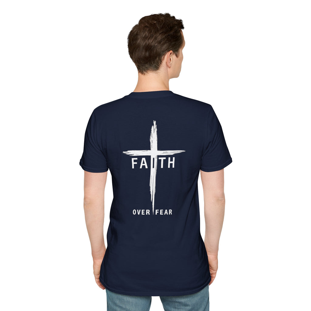 Faith Over Fear Cross T-Shirt