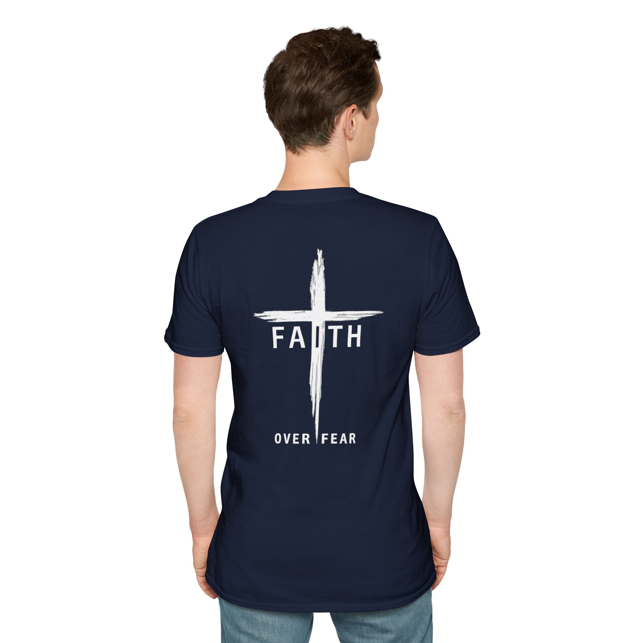Faith Over Fear Cross T-Shirt