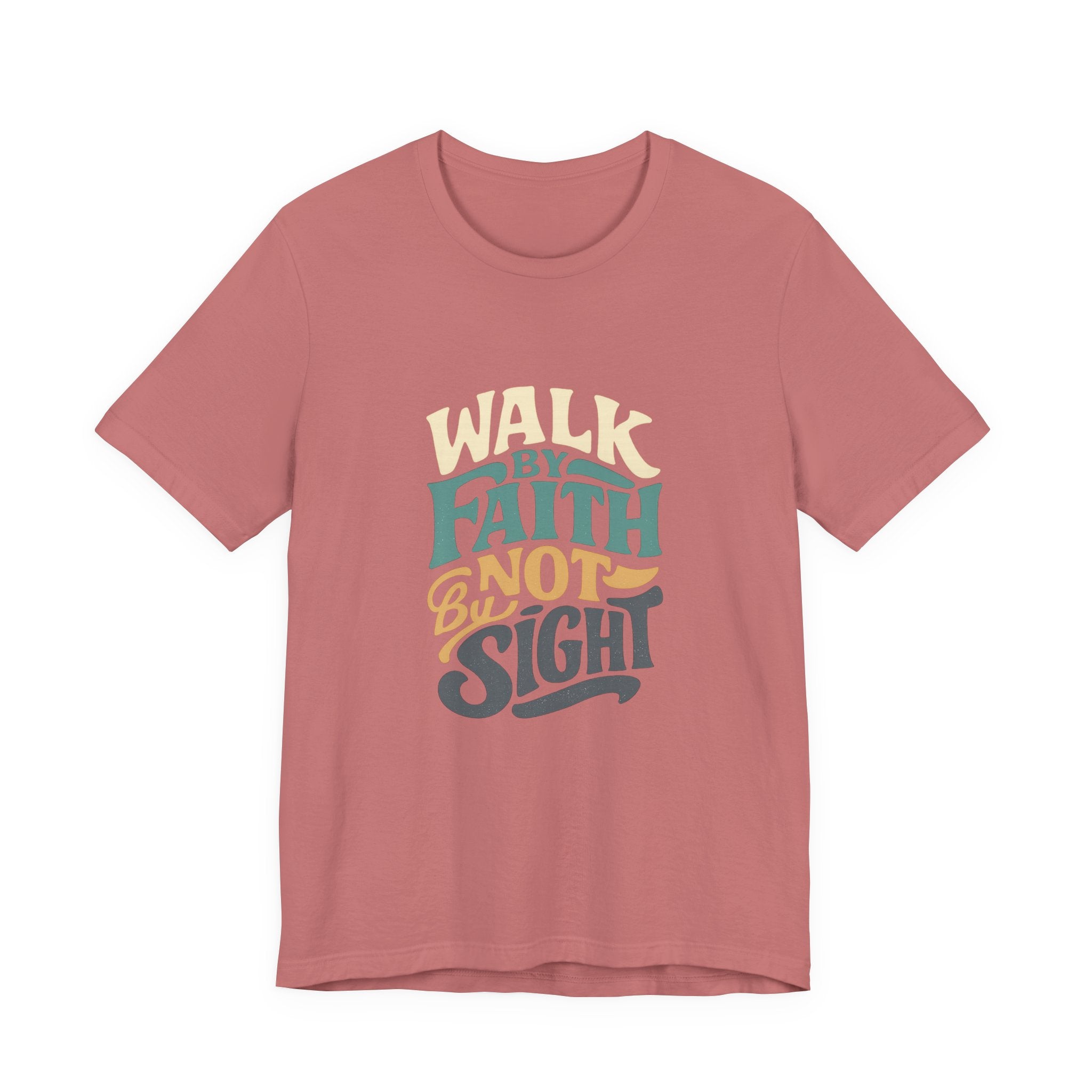 Walk by Faith Christian Tee
