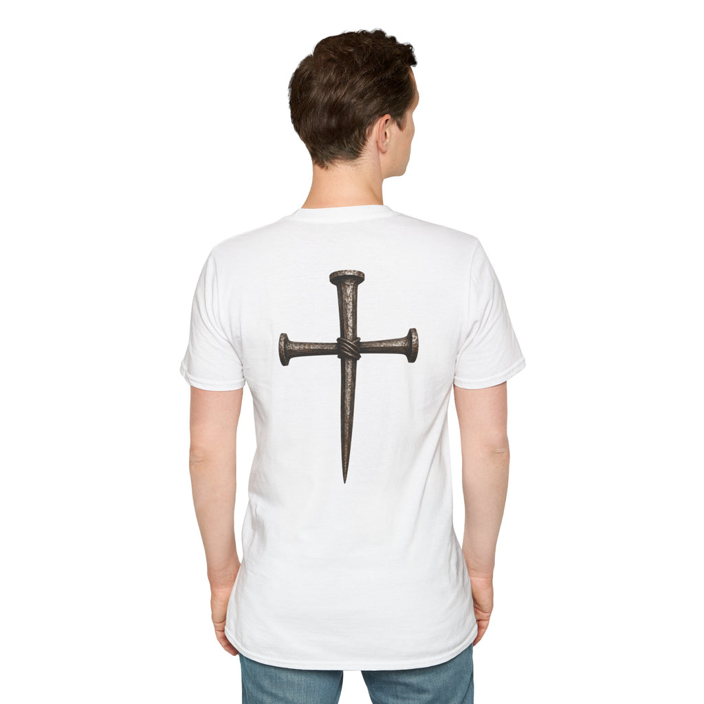 Cross Nail  T‑Shirt