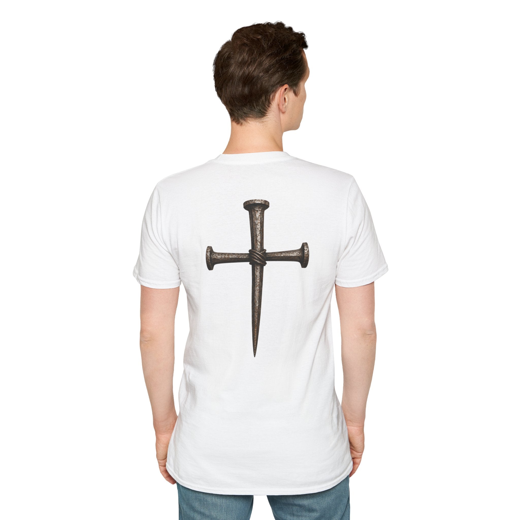 Cross Nail  T‑Shirt