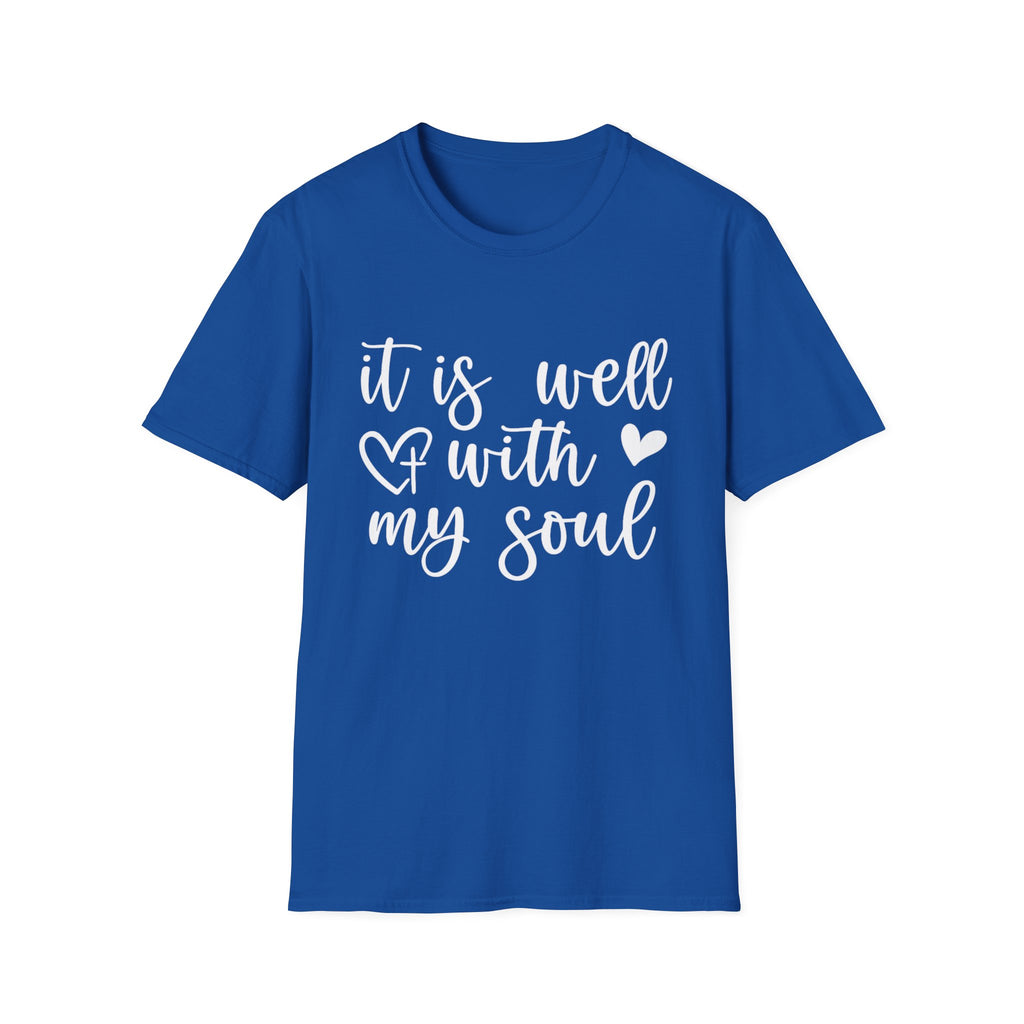 It is Well With My Soul Teeming