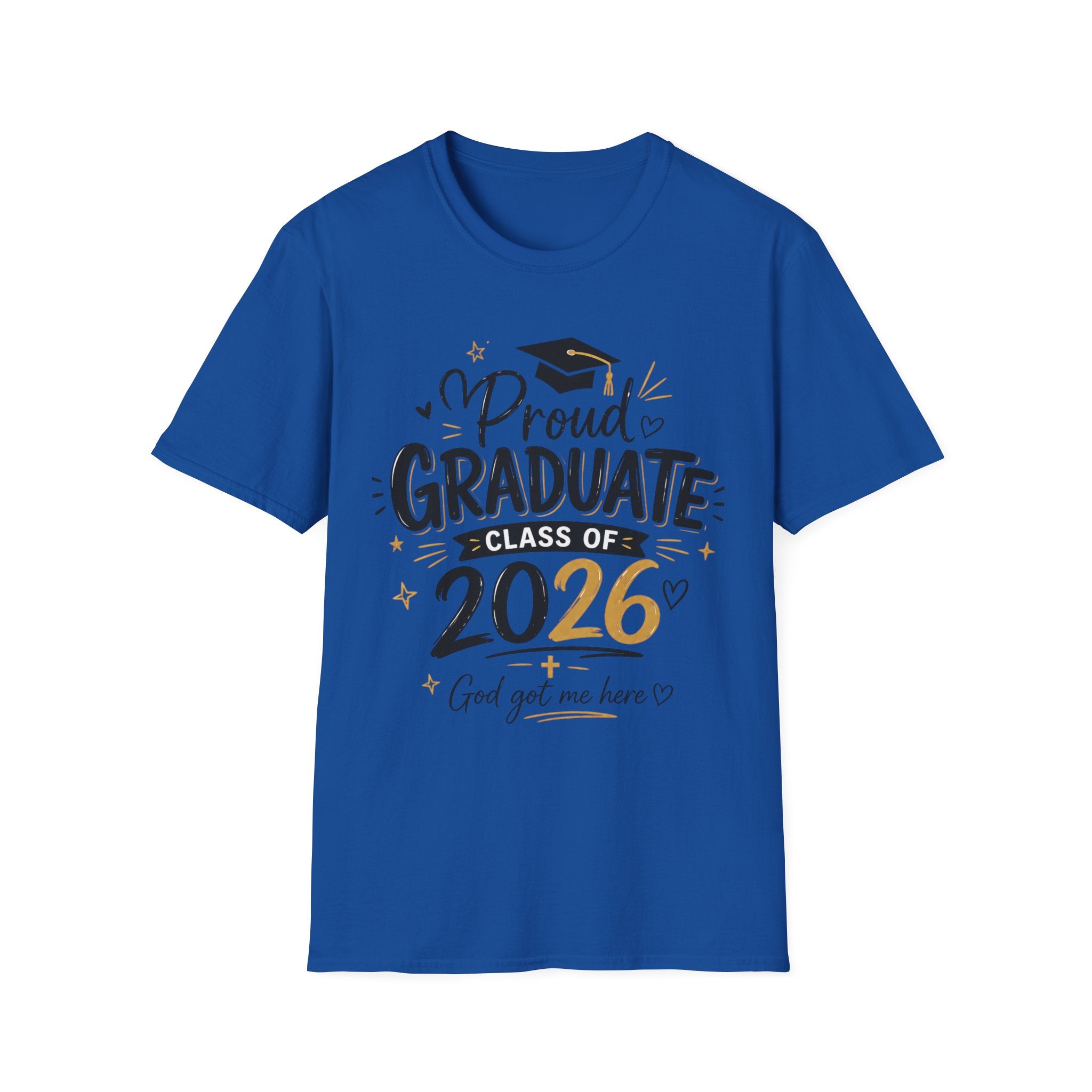 Proud Graduate Class of 2026 T-Shirt