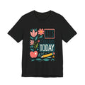 Let’s Learn Today Tee — Floral Teacher Back to School Shirt