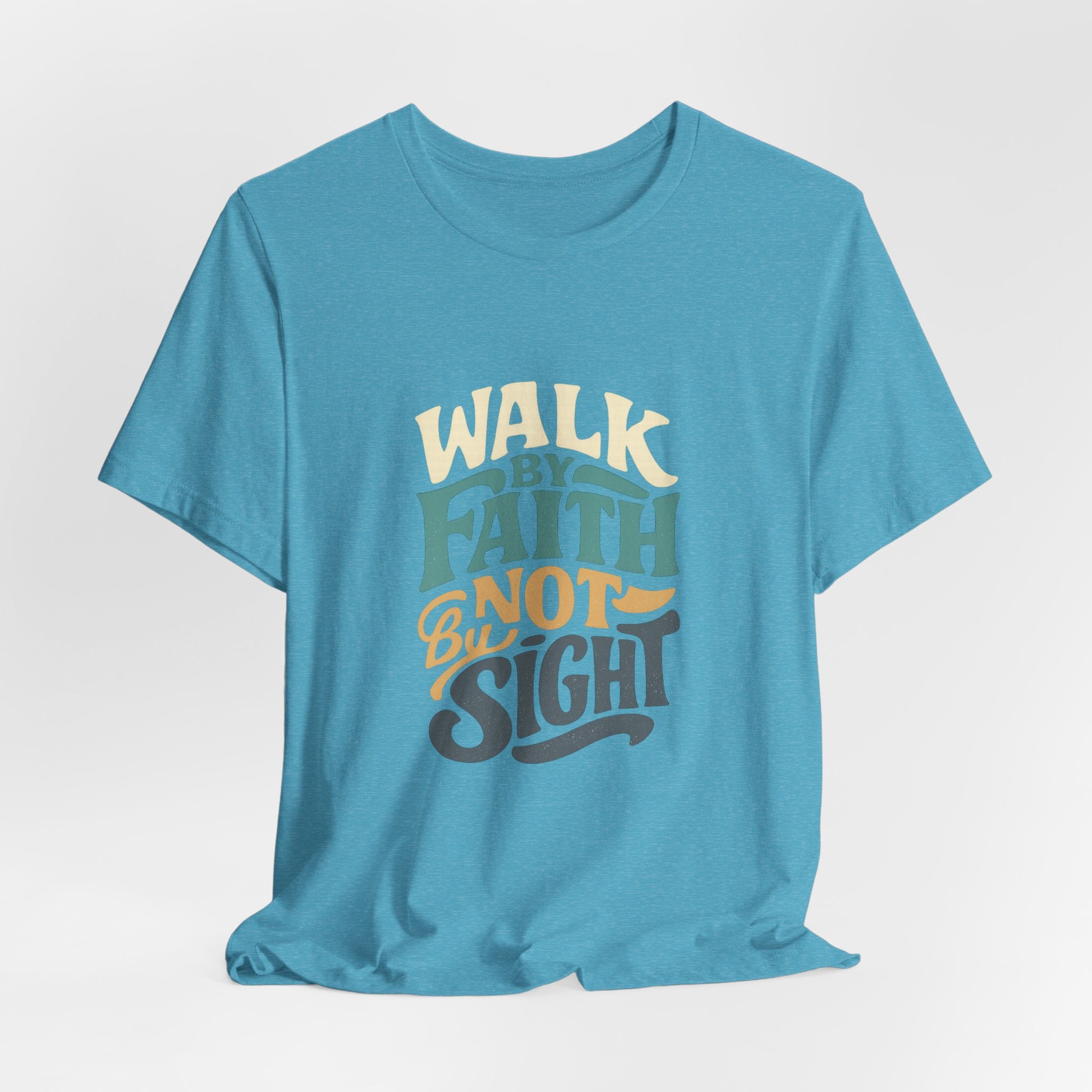 Walk by Faith Christian Tee