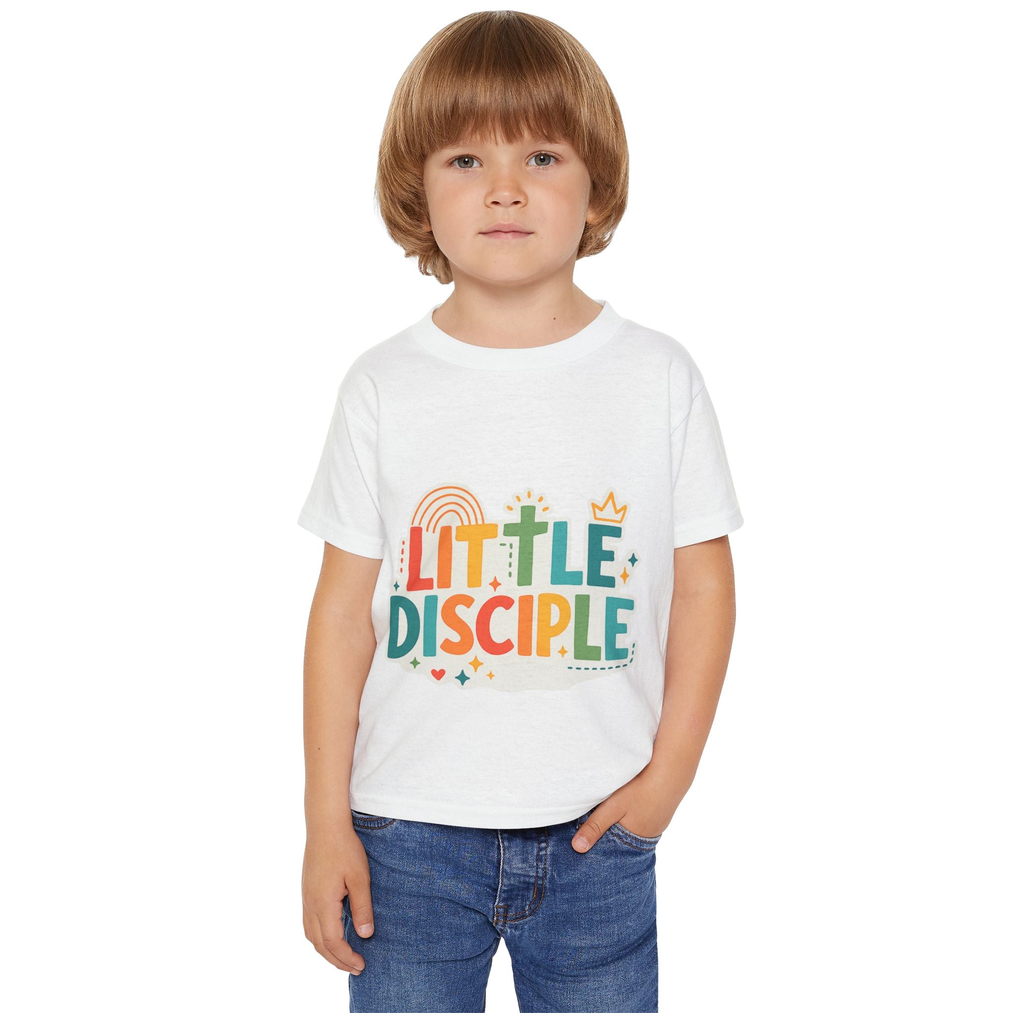 Little Disciple Toddler T‑Shirt — Cute Christian Kids Tee