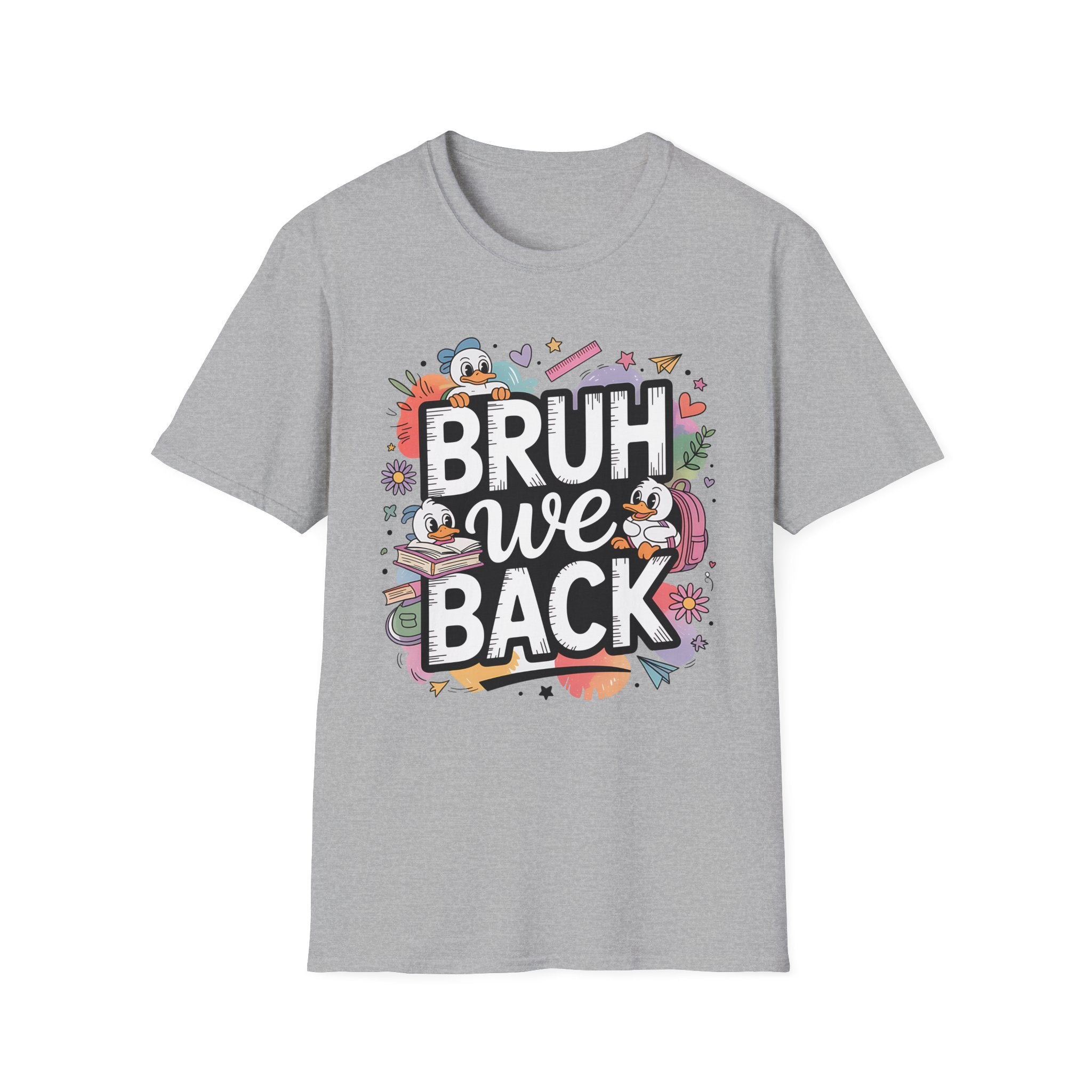 Funny Retro Cartoon Graphic Tee