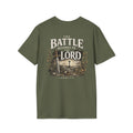 The Battle Belongs to the Lord T-Shirt — Christian Faith Tee (1 Samuel 17:47)