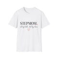 Stepmom  — "Not by Birth, But by Love" Heart Design