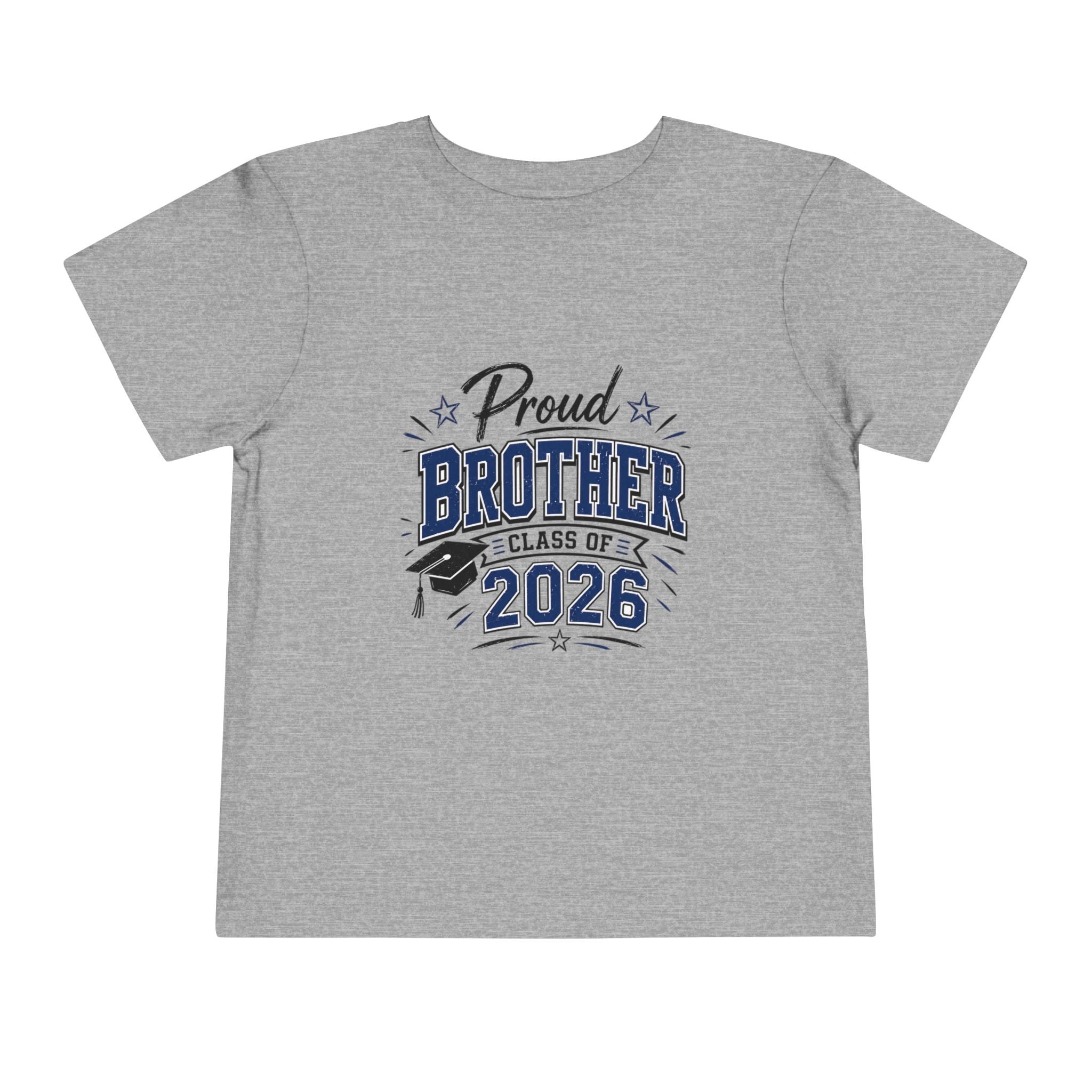 Proud Brother Toddler Tee — Class of 2026 Graduation Shirt