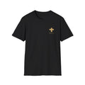 Worship So Loud Christian T-Shirt — Faith Tee with Cross (James 4:7)