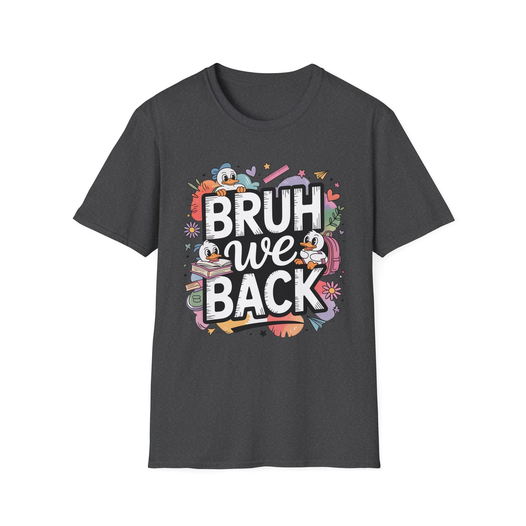 Funny Retro Cartoon Graphic Tee