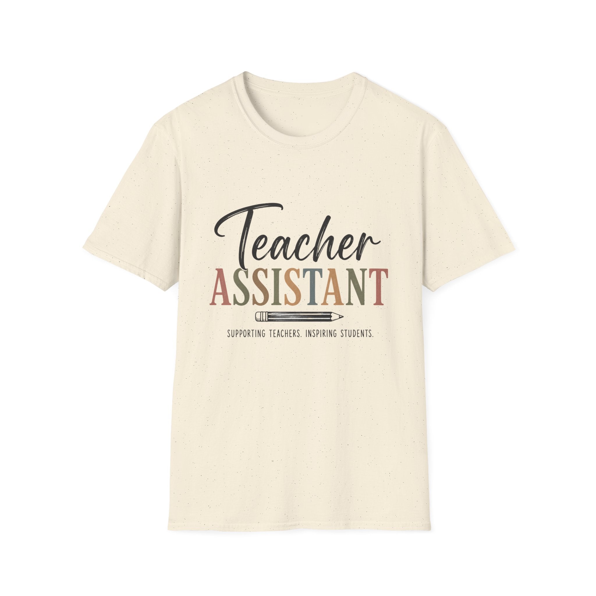 Teacher Assistant T‑Shirt — Stylish Appreciation Gift for School Support Staff