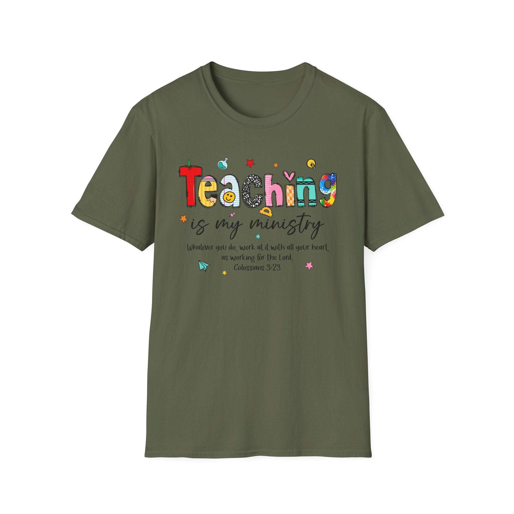 Teaching Is My Ministry T-Shirt
