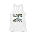 Love Like Jesus Racerback Tank — Inspirational Christian