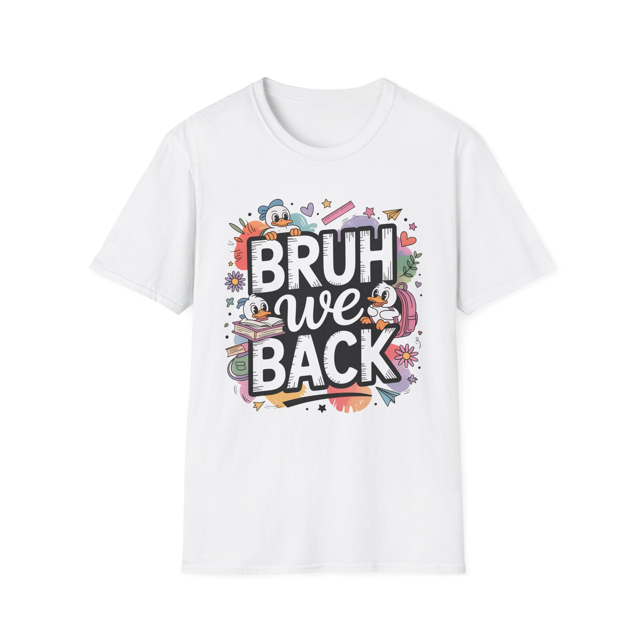Funny Retro Cartoon Graphic Tee