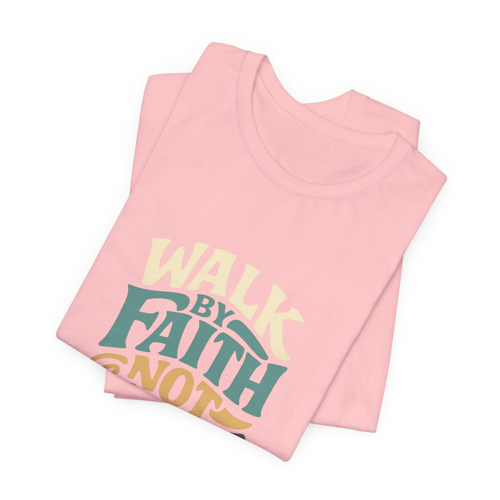 Walk by Faith Christian Tee