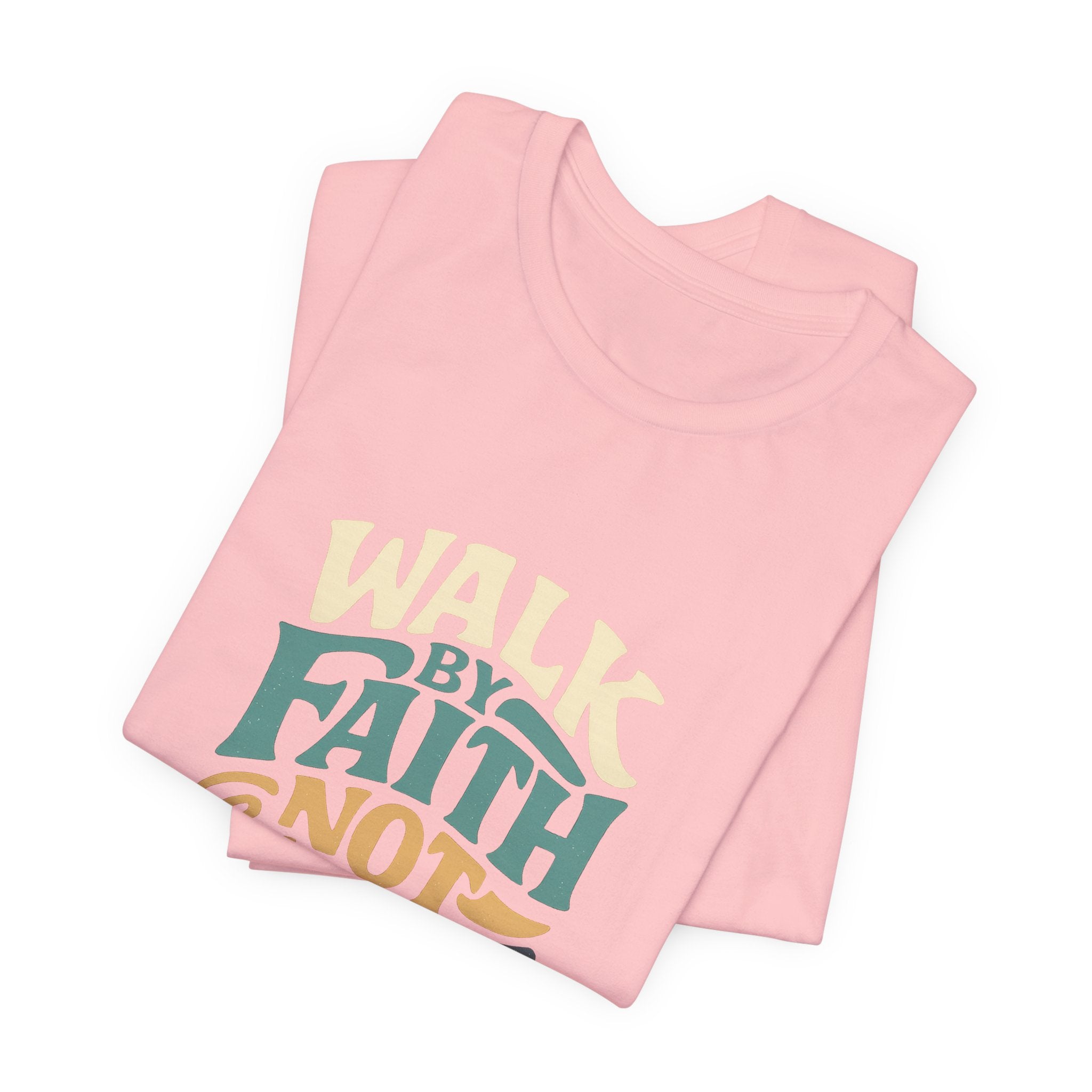 Walk by Faith Christian Tee