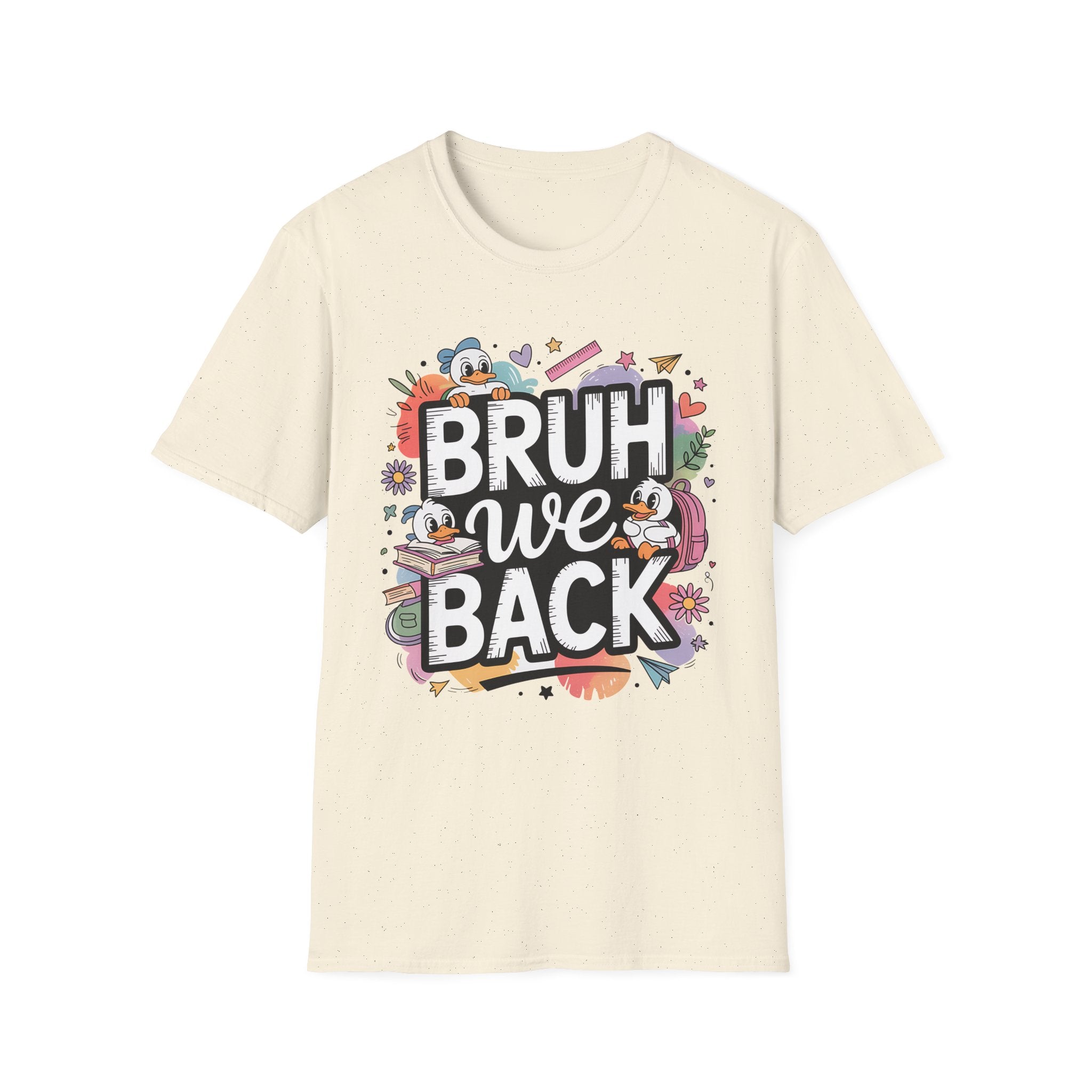 Funny Retro Cartoon Graphic Tee