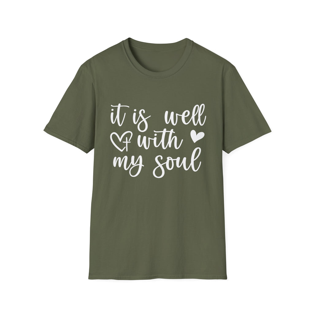 It is Well With My Soul Teeming