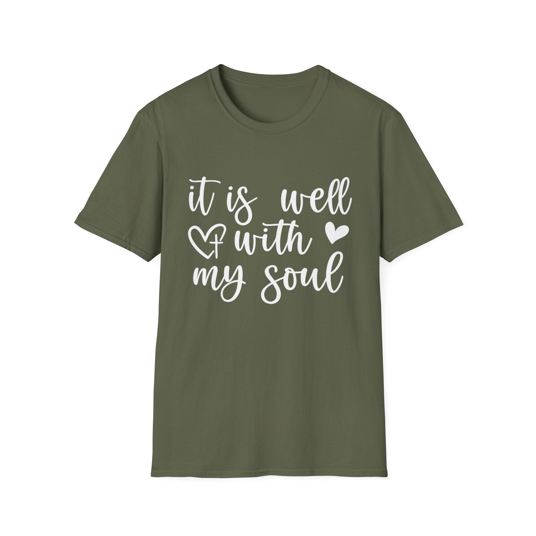 It is Well With My Soul Teeming