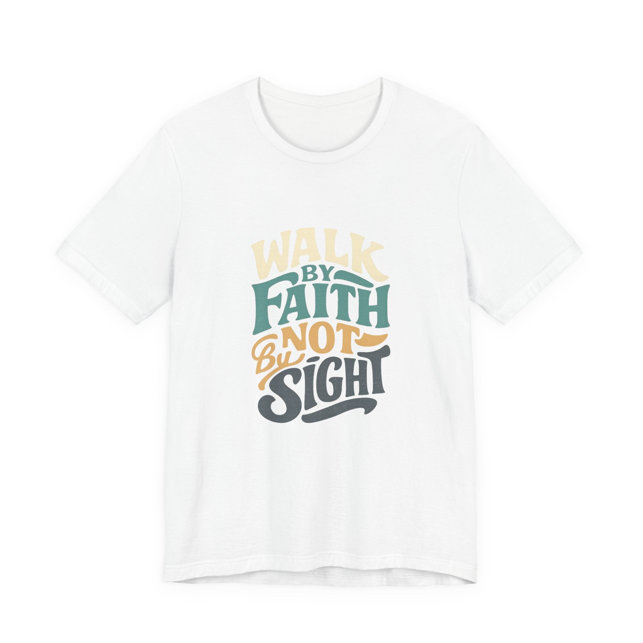 Walk by Faith Christian Tee
