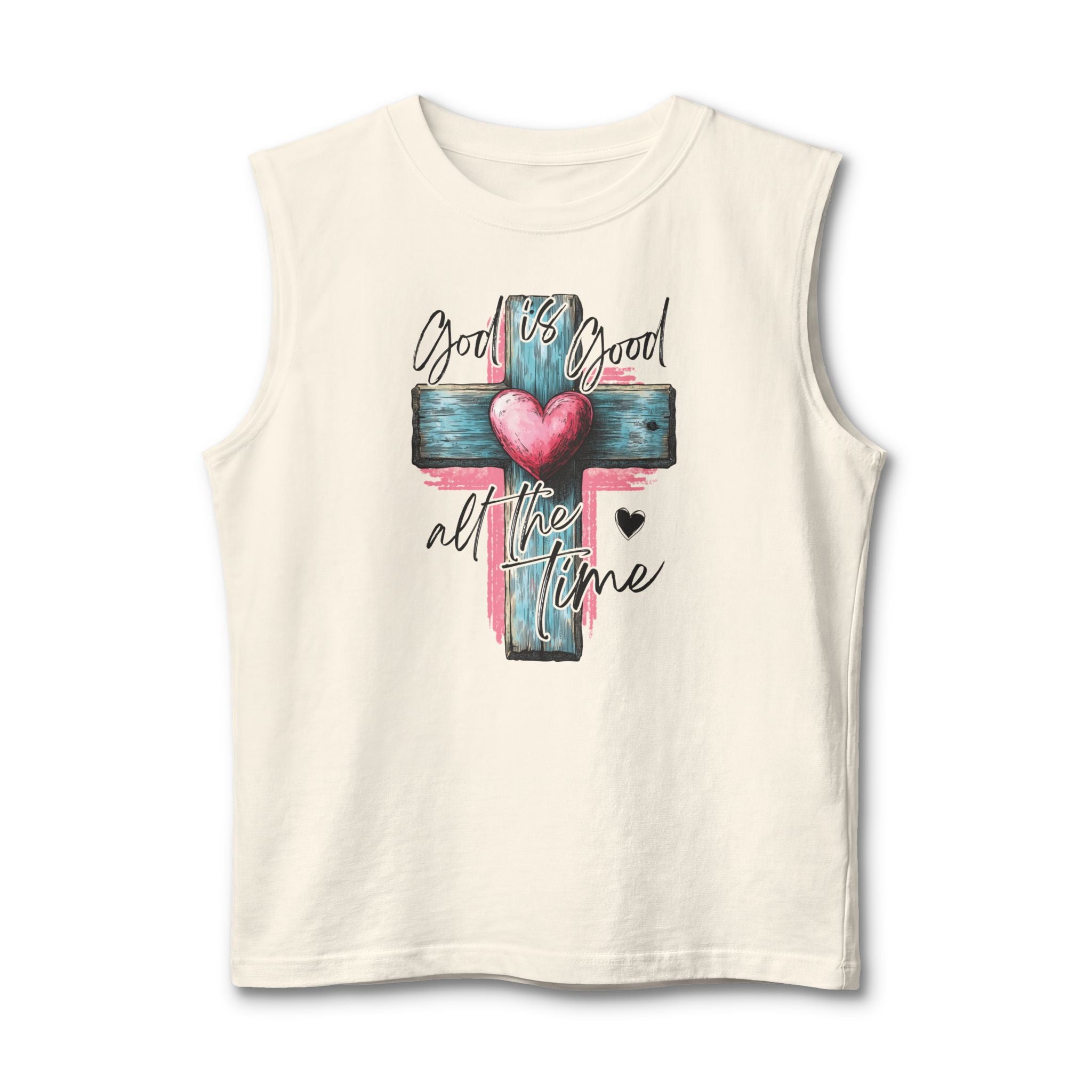 God Is Good All The Time  Tank