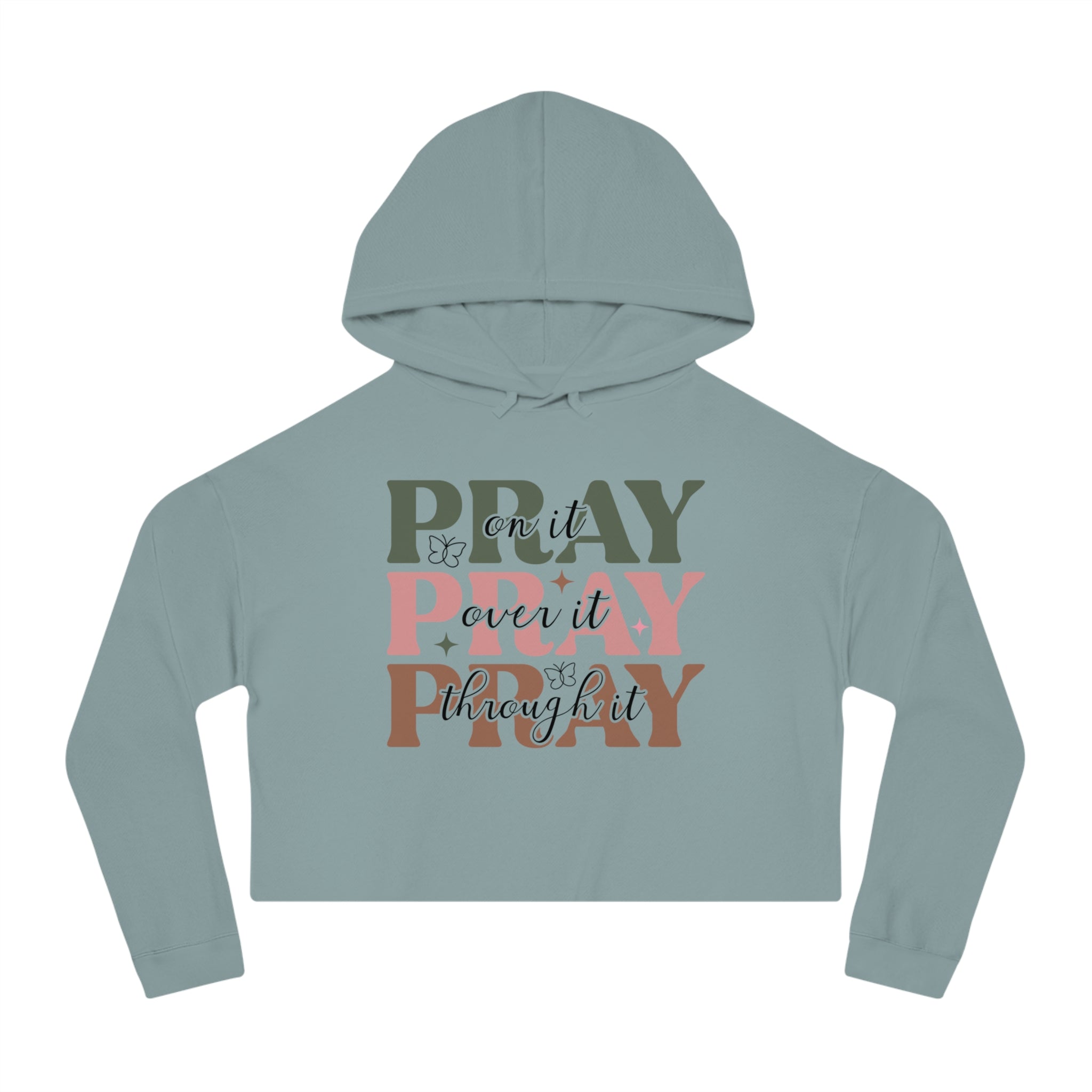 Faith Prayer Graphic Sweatshirt