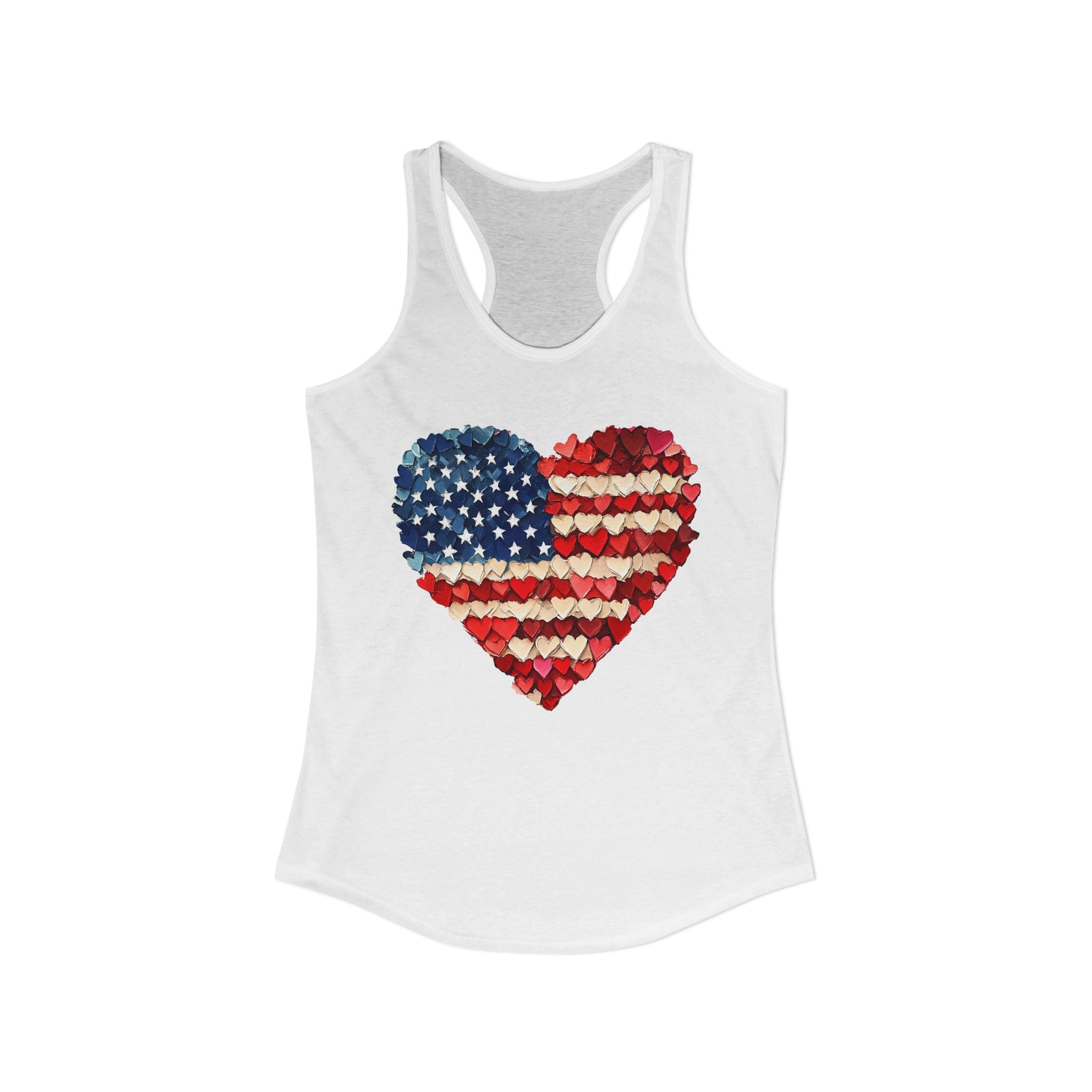 Heart RWB Tank