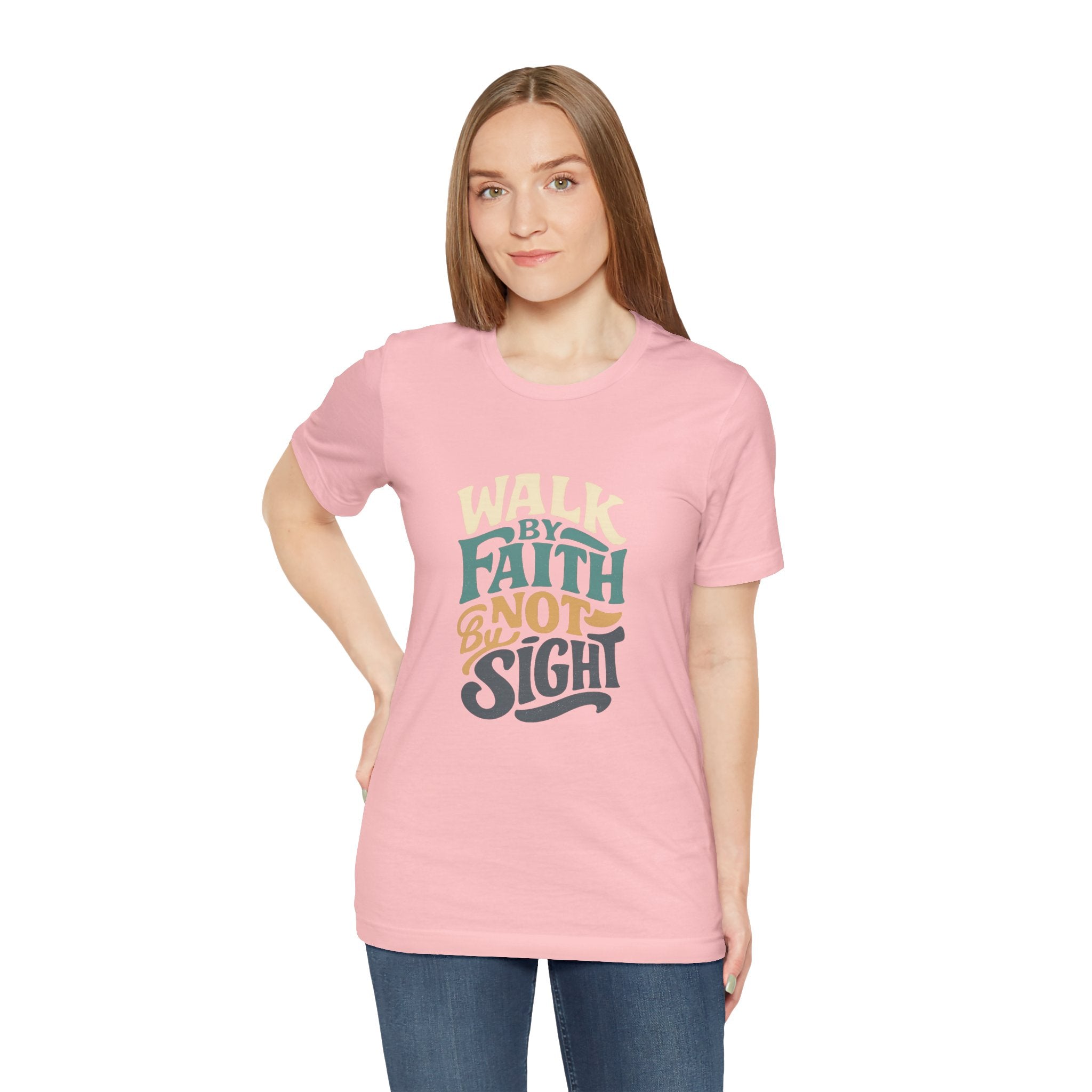 Walk by Faith Christian Tee